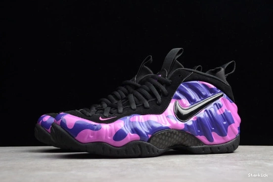 Foamposite 624041-012  Pro Purple Air Camo 0920